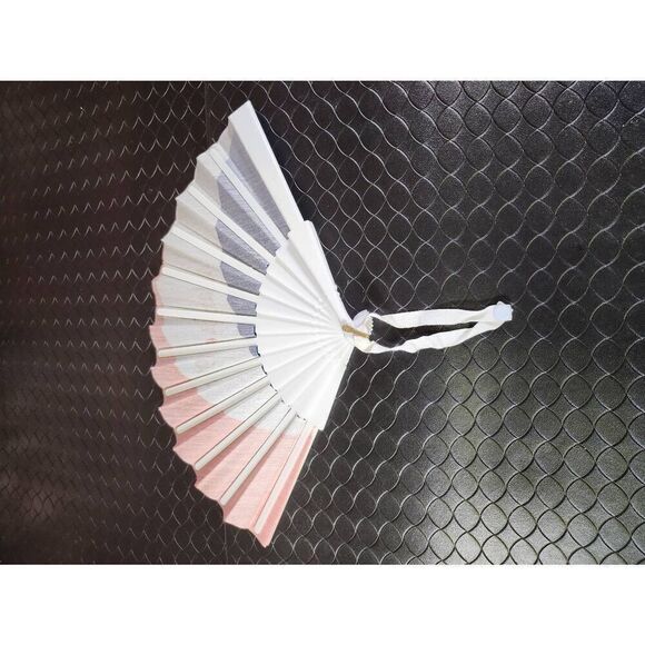 1996 Atlanta Olympics American Flag Fan - Picture 3 of 6